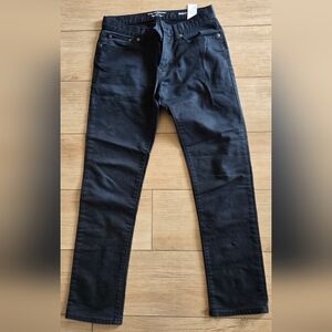 Men's Banana Republic Black Travel Jeans